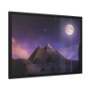 7598238447414223776_2048.jpeg Bedouin Near the Pyramids Framed Poster