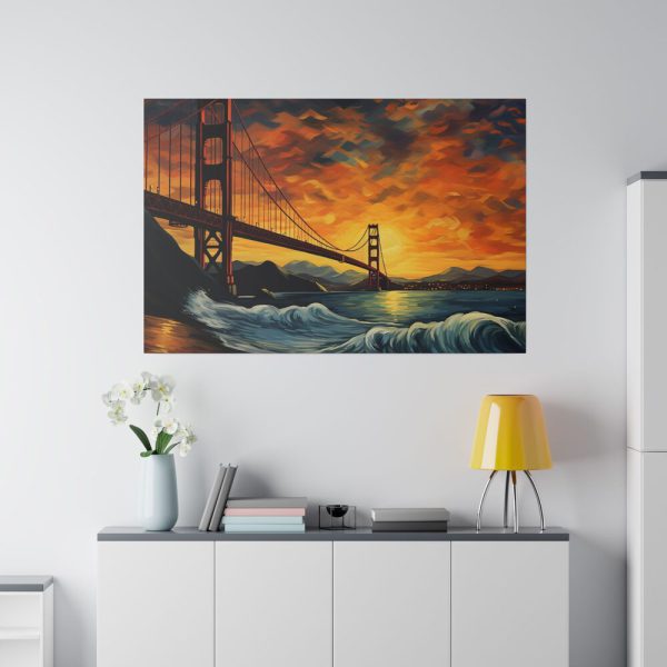 767957749689911400_2048.jpeg Golden Gate Bridge Standard Canvas