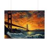 7768506640917934681_2048.jpeg Golden Gate Bridge Poster