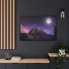 7774668744656058407_2048.jpeg Bedouin Near the Pyramids Framed Canvas