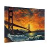 7807612887508708401_2048.jpeg Golden Gate Bridge Poster