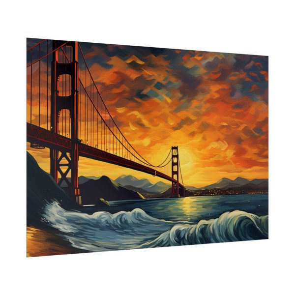 7807612887508708401_2048.jpeg Golden Gate Bridge Poster