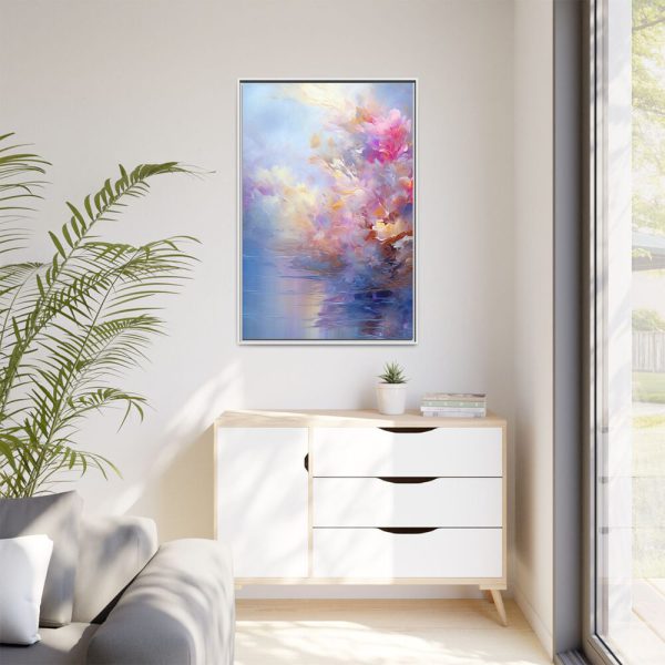 Mystical Beauty Framed Canvas