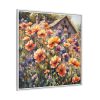 782846661144843721_2048.jpeg Cottage With Meadow Flowers Framed Canvas