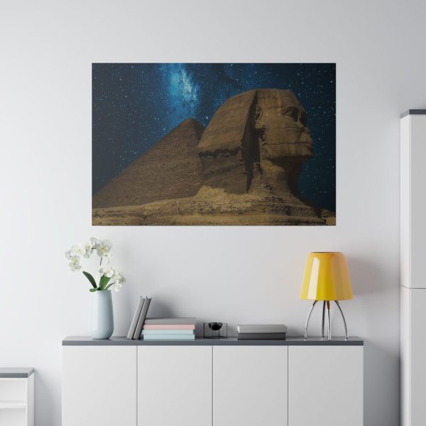 7828676138338848889_2048.jpeg Pyramids of Giza Standard Canvas