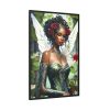 7830694318865724064_2048.jpeg African American Fairy Framed Canvas