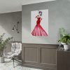 Retro Glamour Poster