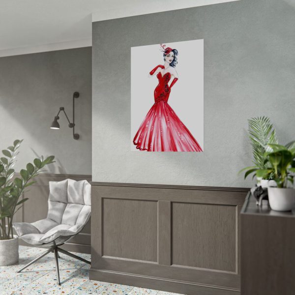Retro Glamour Poster