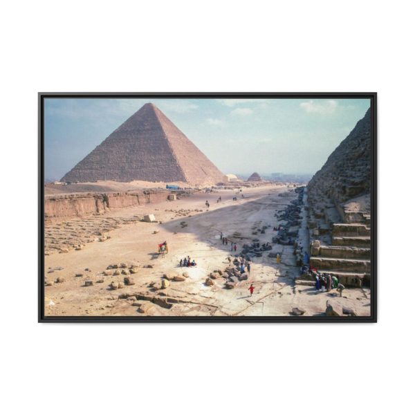 8043801923474820318_2048.jpeg Monument Pyramid Framed Canvas