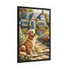 8051715957262290842_2048.jpeg Cottage Garden Framed Poster