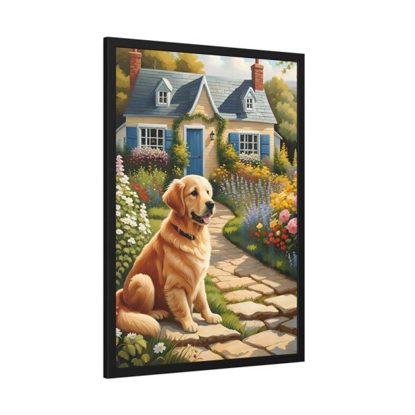 8051715957262290842_2048.jpeg Cottage Garden Framed Poster
