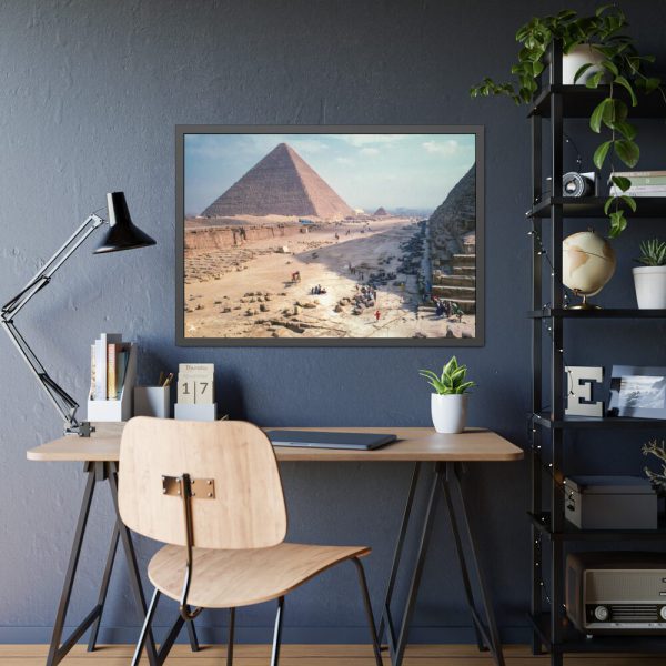 Monument Pyramid Framed Poster