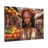 8144064188020263586_2048.jpeg Marketplace With Fruit Stalls II Poster