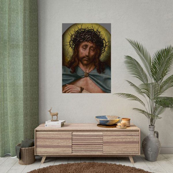 8187039581212522440_2048.jpeg Christ as the Man of Sorrows by Quentin Metsys Poster
