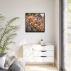 8228159003845327806_2048.jpeg Cottage With Meadow Flowers Framed Canvas