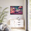 8228273133339737199_2048.jpeg Pyramids During Evening Framed Canvas