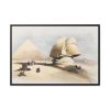 8253853904279344989_2048.jpeg Great Sphinx Pyramids of Gezeeh Framed Canvas