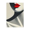 8315096291627441286_2048.jpeg Minimalist of Woman's Lower Face Poster