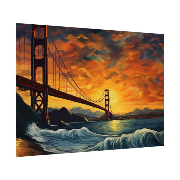 8325711770530285566_2048.jpeg Golden Gate Bridge Poster