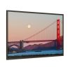 833272706514688322_2048.jpeg Full Moon Over Golden Gate Bridge Framed Canvas