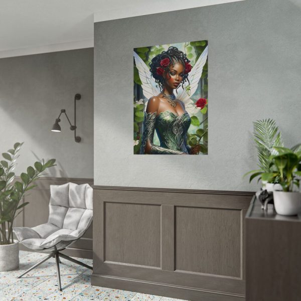 8374437283308835111_2048.jpeg African American Fairy Poster