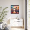 London Bridge Travel Framed Canvas