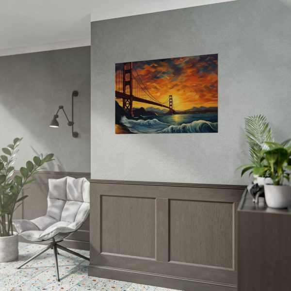 8497748944956655379_2048.jpeg Golden Gate Bridge Poster