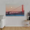 8590671903429642929_2048.jpeg Full Moon Over Golden Gate Bridge Standard Canvas