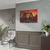 Autumn Bridge Art I Poster