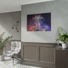 Fireworks at Eiffel Tower Poster