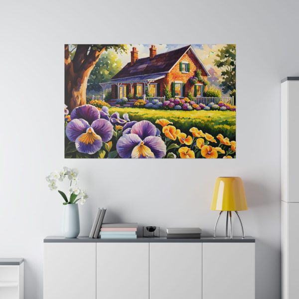 8667400089073235728_2048.jpeg Pansy Cottage Standard Canvas