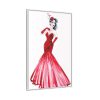 8748818774474116258_2048.jpeg Retro Glamour Framed Canvas