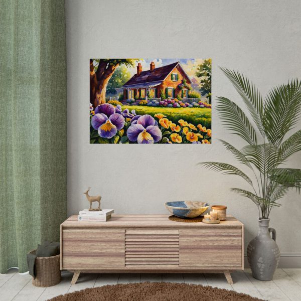 8850620364782282175_2048.jpeg Pansy Cottage Poster