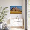 The Great Pyramid of Giza Framed Canvas
