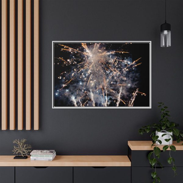 8910621533590840832_2048.jpeg Fireworks for New Year Framed Canvas