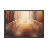 8965177164565422520_2048.jpeg Old Bridge on Forest Framed Poster
