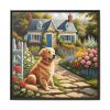 8965464673550770035_2048.jpeg Cottage Garden Framed Canvas