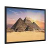 8972647945959417045_2048-1.jpeg Egyptian Pyramids Framed Poster