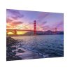 9055598721668046126_2048.jpeg Sunset Over Golden Gate Bridge Poster