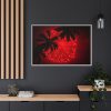 9085495796592456236_2048.jpeg Firework Show Tropical New Year Framed Canvas