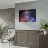 Fireworks at Eiffel Tower Poster