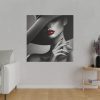 9124006518939002248_2048.jpeg High-Fashion Portrait of Woman Standard Canvas