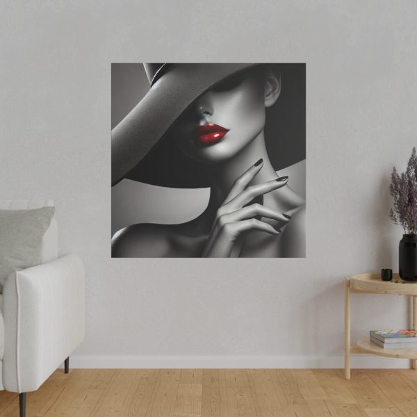 9124006518939002248_2048.jpeg High-Fashion Portrait of Woman Standard Canvas