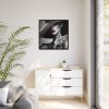 9134794687764054527_2048.jpeg High-Fashion Portrait of Woman Framed Canvas