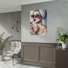 Glamorous Woman Poster
