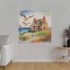 9264386116901594306_2048.jpeg Summer Seaside Cottage Standard Canvas