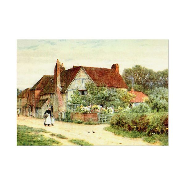 9326840875648882960_2048.jpeg Country Cottage Poster