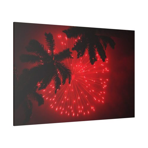 9343330474172808878_2048.jpeg Firework Show Tropical New Year Standard Canvas