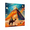 9347338221103017605_2048.jpeg Camel and Pyramid Standard Canvas