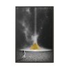 9398188177447478995_2048.jpeg Astronaut Space Pyramid Universe Framed Canvas